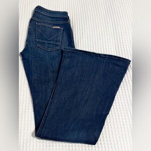 Hudson Jeans Women's Straight Leg in Deep Indigo 27